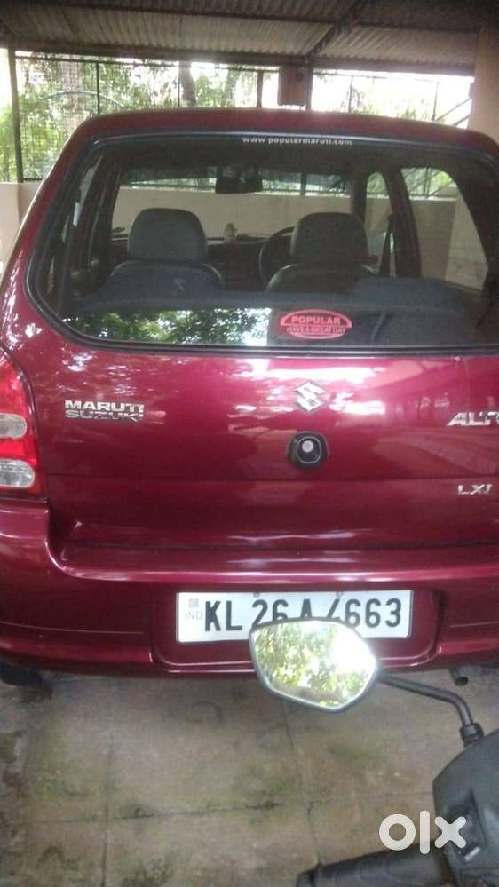 Maruti Suzuki Alto Lxi