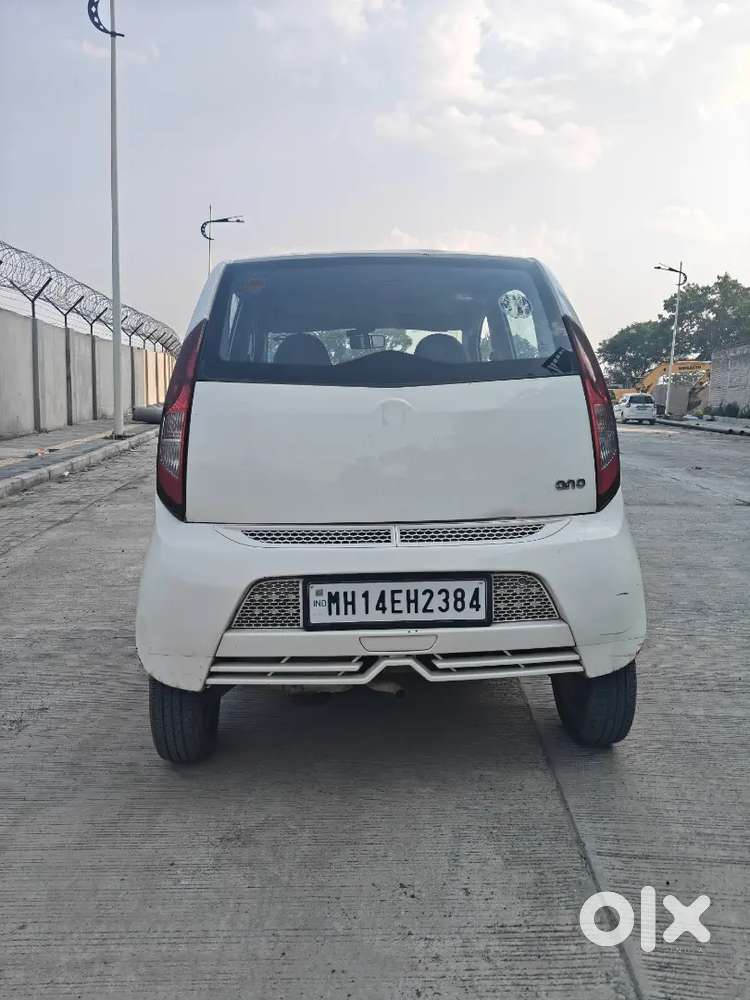 Tata Nano Cng Company Fitted 2014