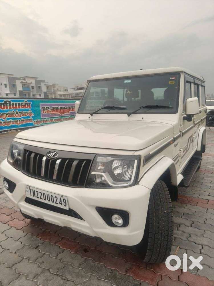 Mahindra Bolero B6 (o), 2021, Diesel