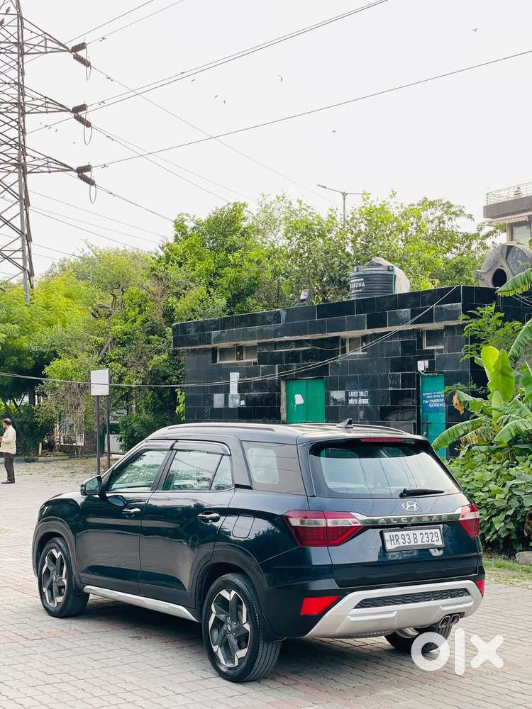 Hyundai Alcazar 1.5 Platinum Diesel Mt 7 Str, 2022, Diesel