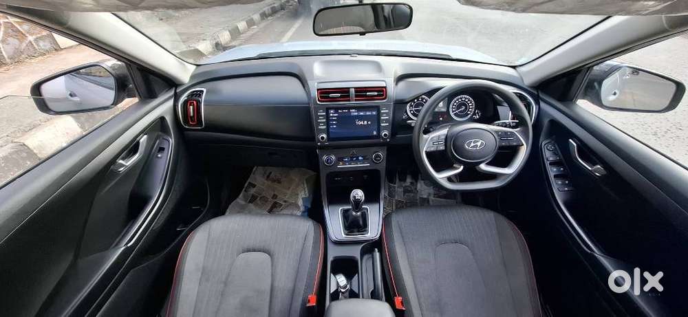 Hyundai Creta 1.5 S Plus Knight Petrol Dual Tone, 2023, Petrol