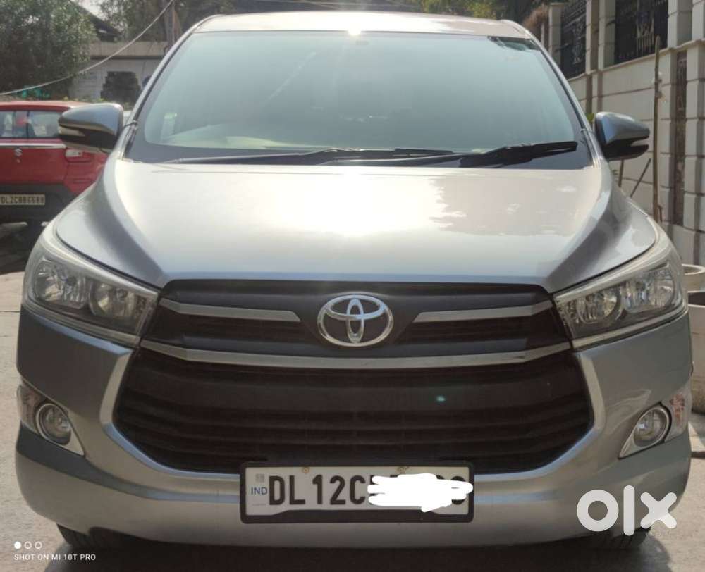 Toyota Innova Crysta 2.4 Gx Mt, 2017, Diesel