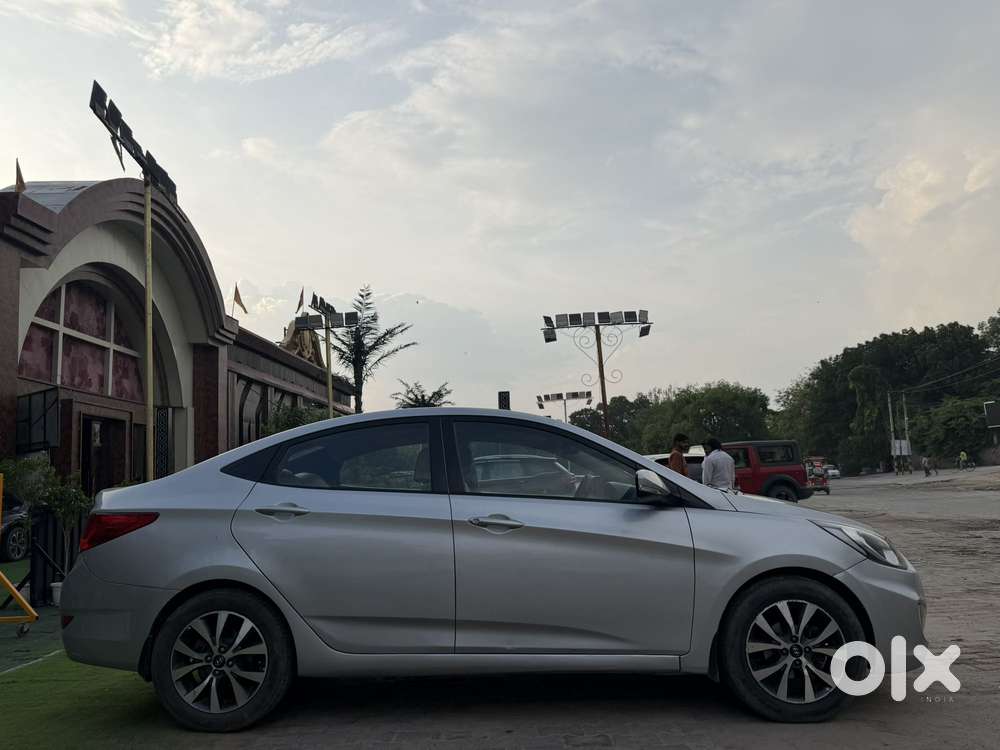 Hyundai Verna Vtvt 1.6 Sx Option, 2014, Petrol