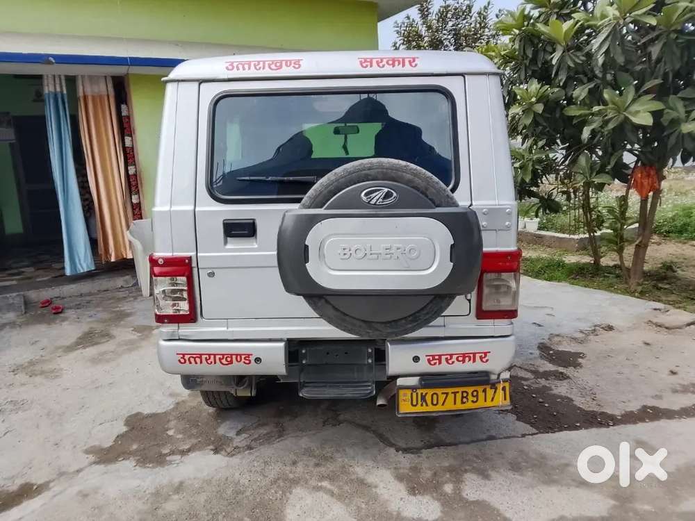 Mahindra Bolero 2021 Diesel Well Maintained