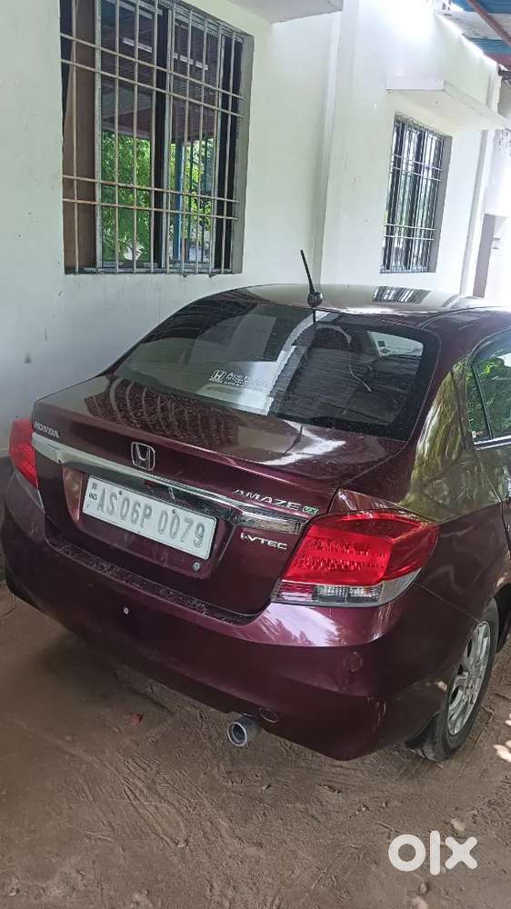 Honda Amaze Vx Petrol Manual 2015