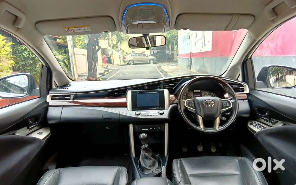 Toyota Innova Crysta 2.4 Z 7 Str, 2018, Diesel