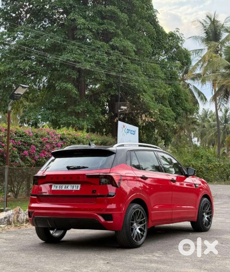 Skoda Kushaq 1.0 Tsi Style At, 2021, Petrol