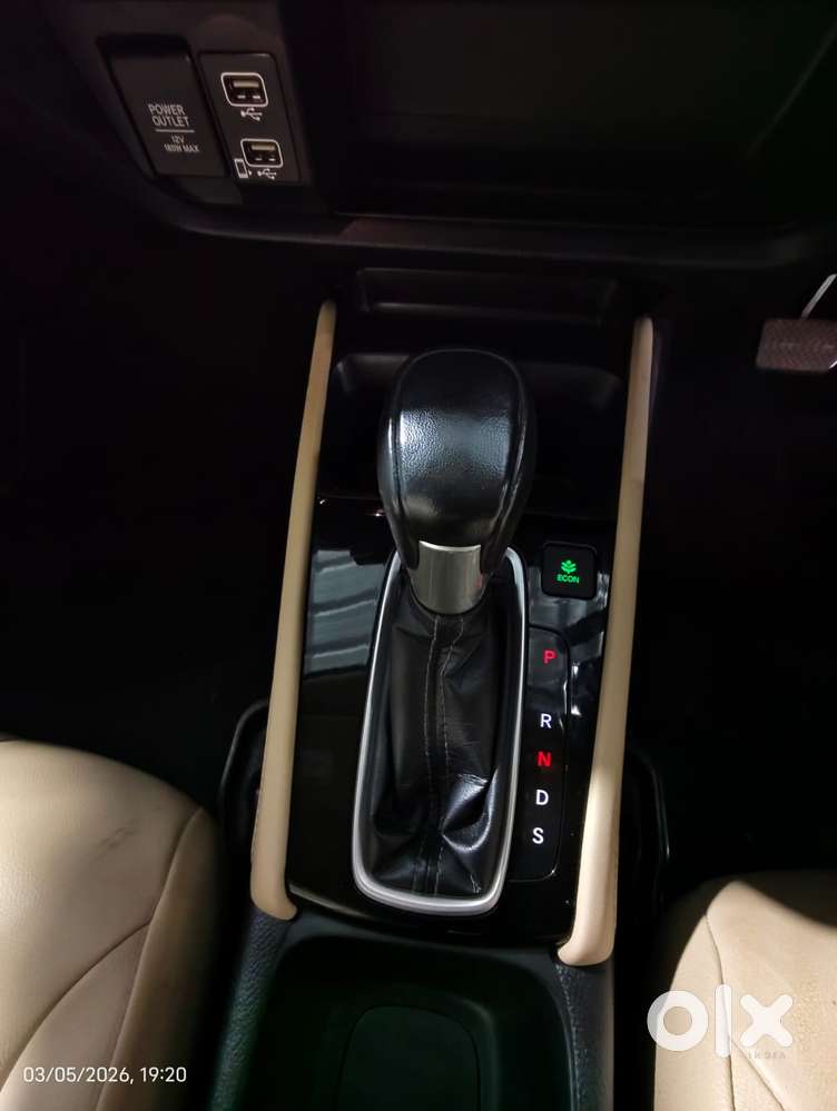 Honda City Zx Petrol Cvt, 2020, Petrol