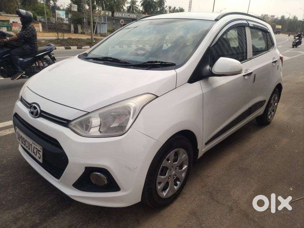 Hyundai Grand I10 2013-2016 Sportz, 2013, Petrol