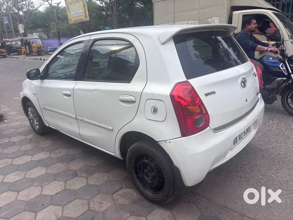 Toyota Etios Liva 2012 Diesel Manual