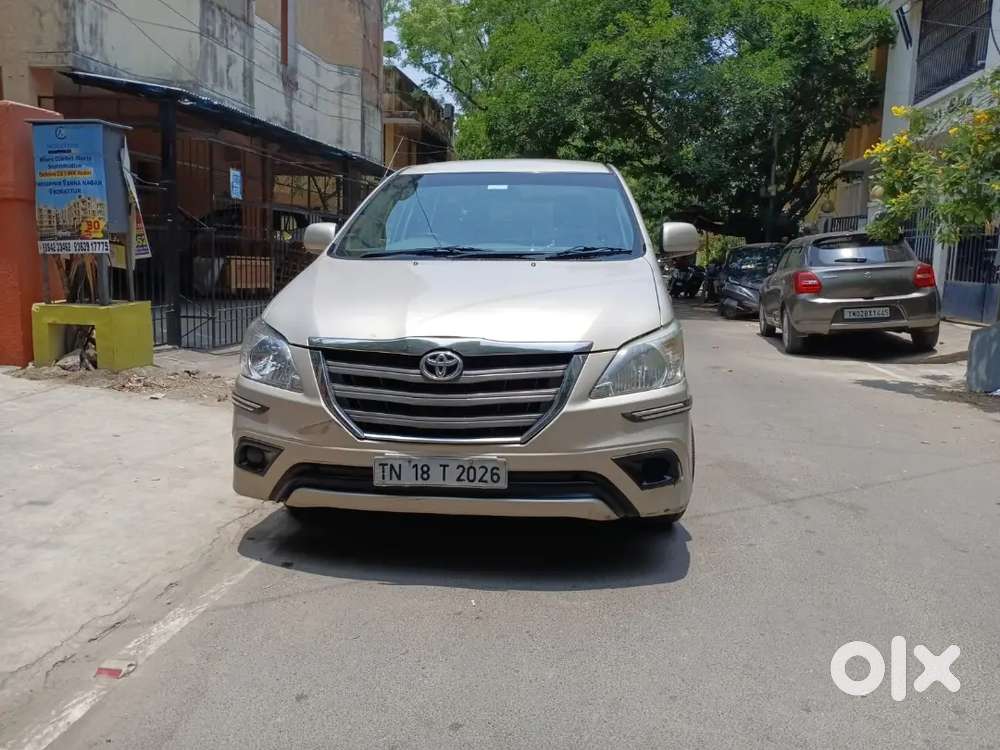 Toyota Innova 2013 Diesel Well Maintained