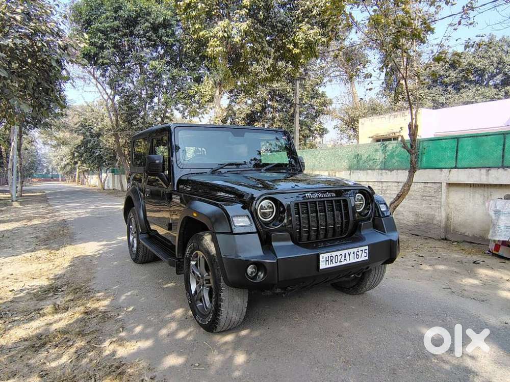 Mahindra Thar Lx Hard Top Petrol At Rwd, 2023, Petrol