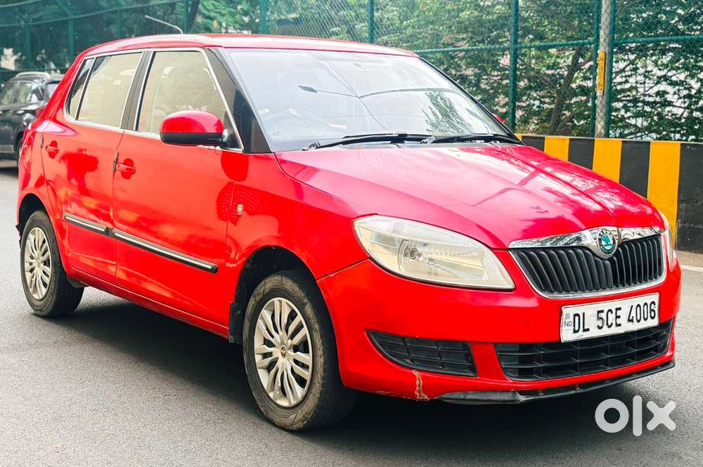 Skoda Fabia Petrol 2011