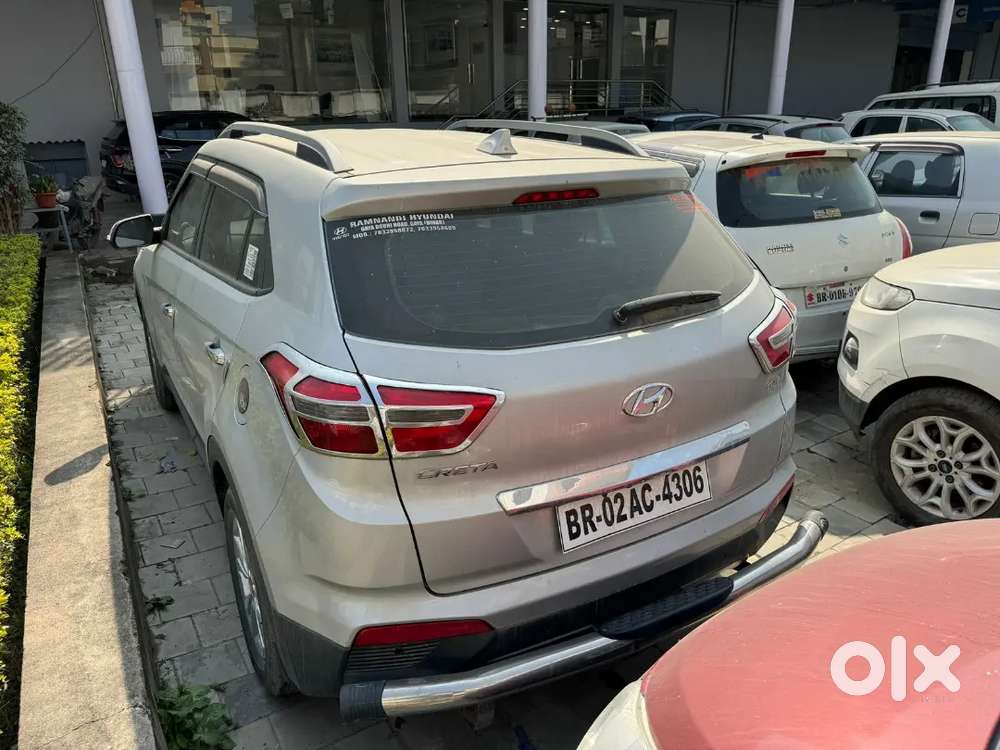 Hyundai Creta 1.5 S Petrol 2015