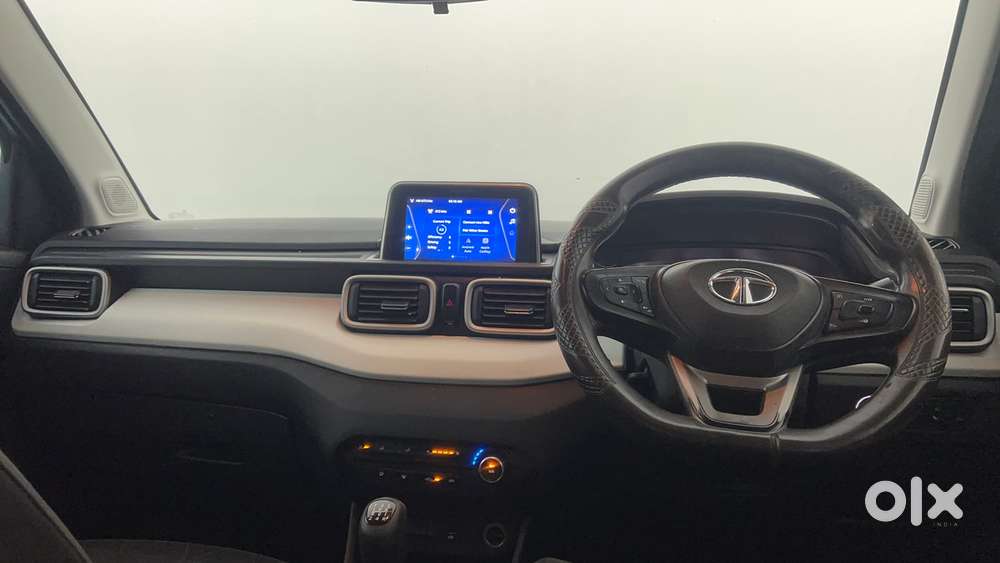 Tata Punch Accomplished, 2022, Petrol