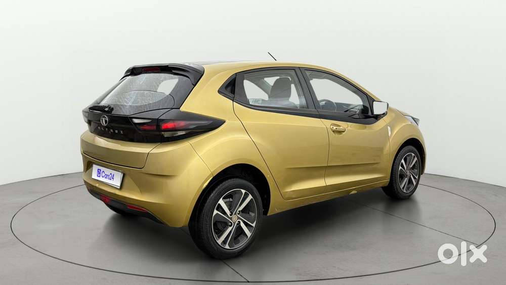 Tata Altroz Xz, 2020, Petrol