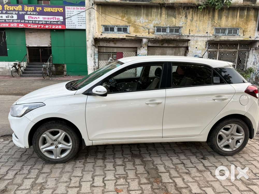 Hyundai Elite I20 Asta 2017 Petrol