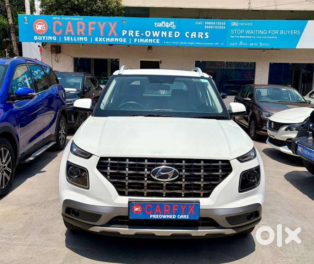 Hyundai Venue Sx Mt, 2022, Diesel