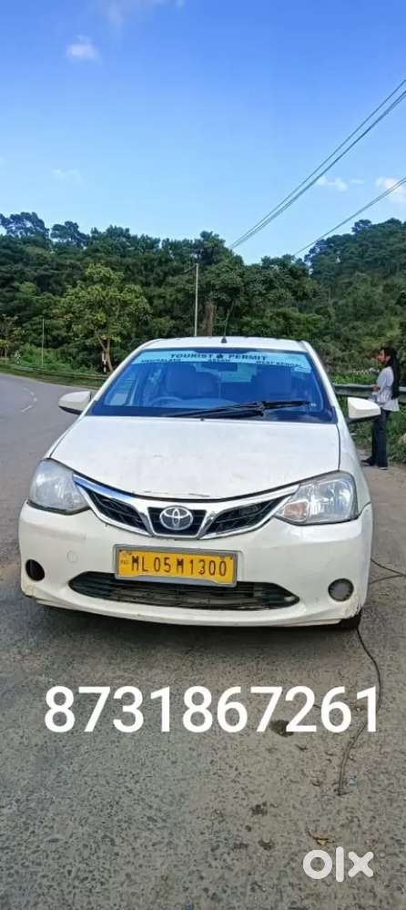 Toyota Etios 2016 Petrol