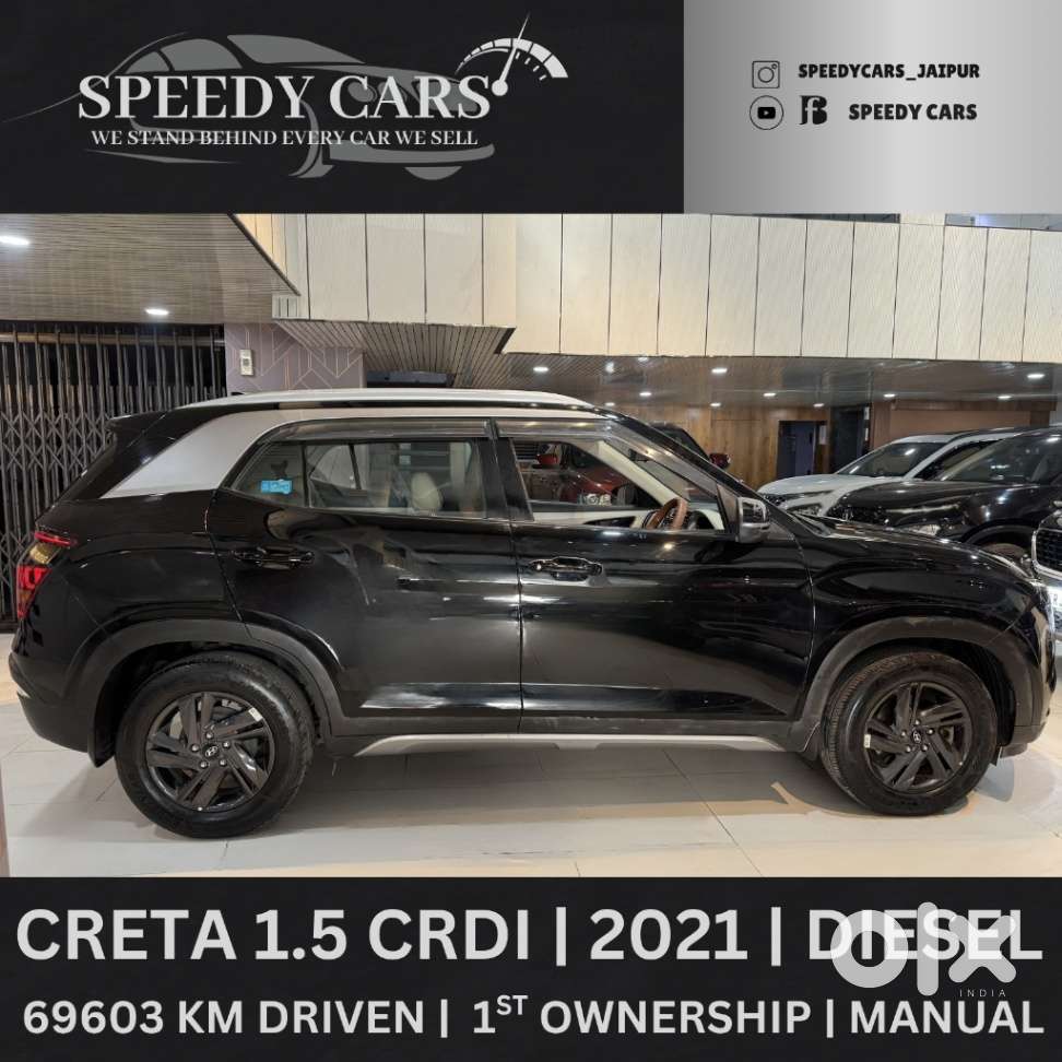 Hyundai Creta 1.5 Ex Diesel, 2021, Diesel