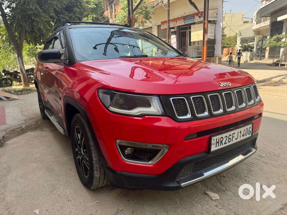 2017 Jeep Compass Diesel 2.0 Manual
