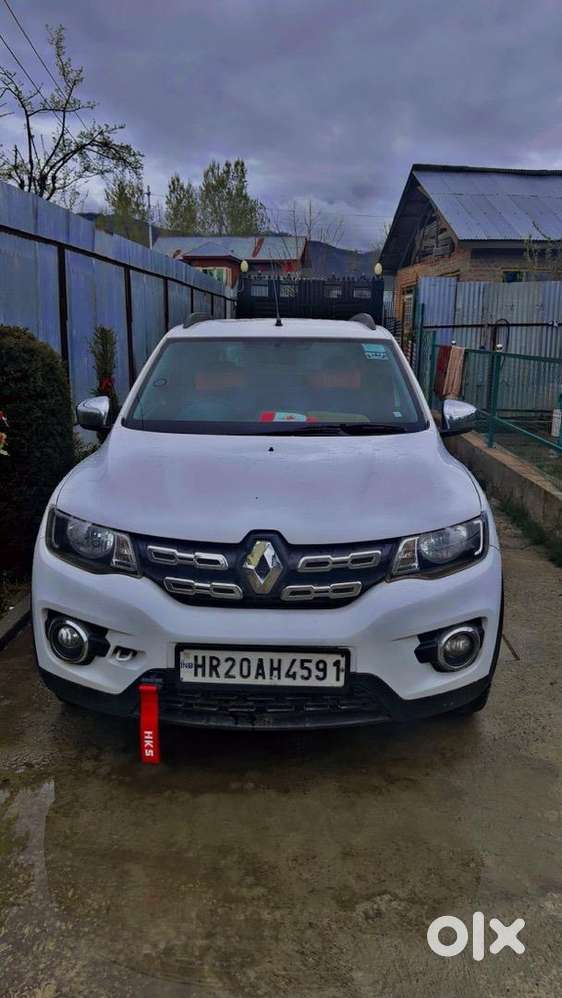 Renault Kwid 2017 Petrol Good Condition