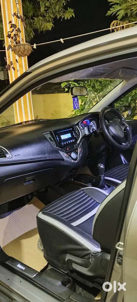 First Owner Maruti Baleno 1.2 October 2021 Petrol