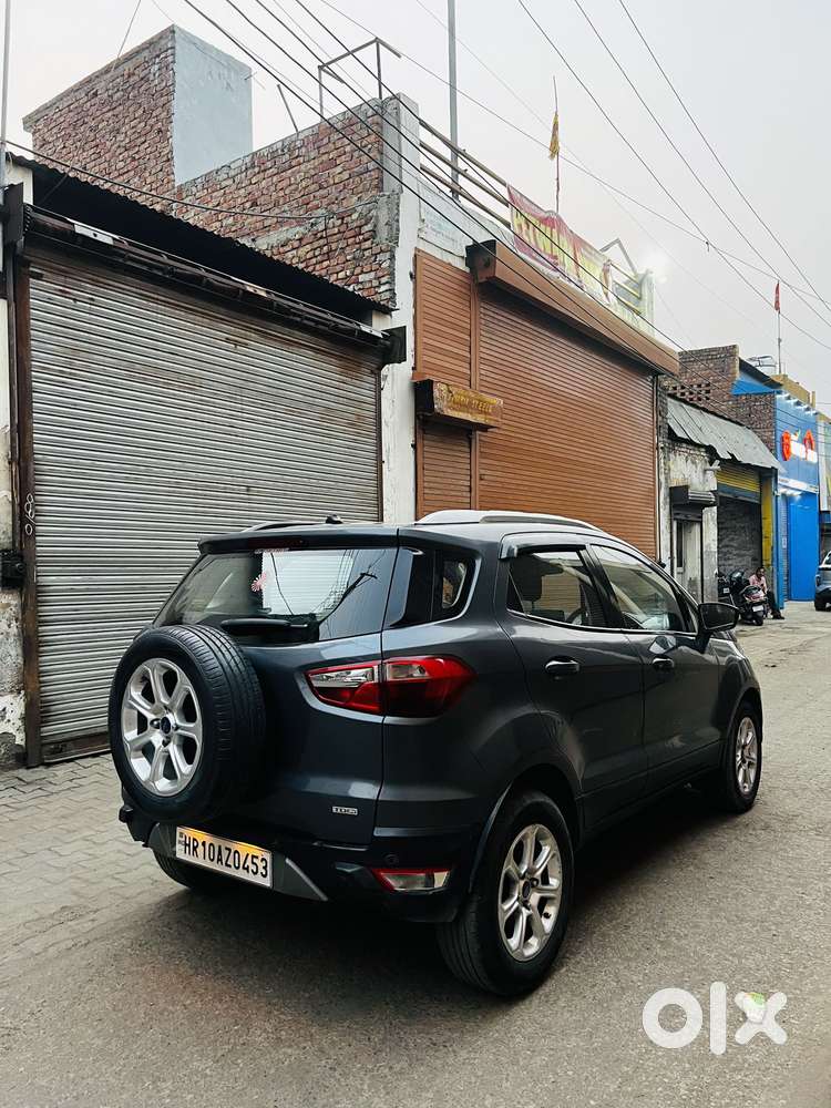 Ford Ecosport 1.5 Ti-vct Titanium (o), 2018, Diesel