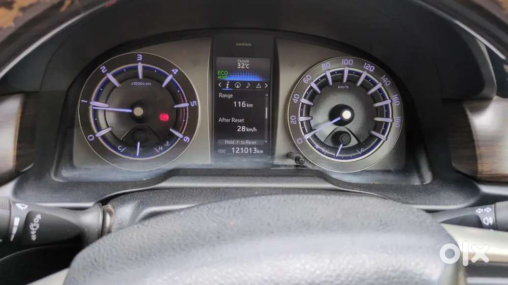 Toyota Innova Crysta 2019