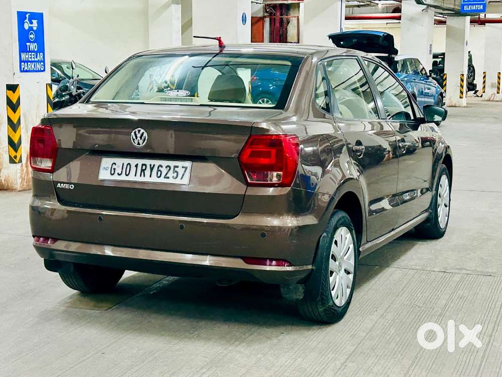 Volkswagen Ameo 1.0 Mpi Comfortline Plus, 2017, Petrol