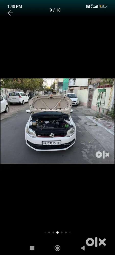 Volkswagen Polo Petrol 2011
