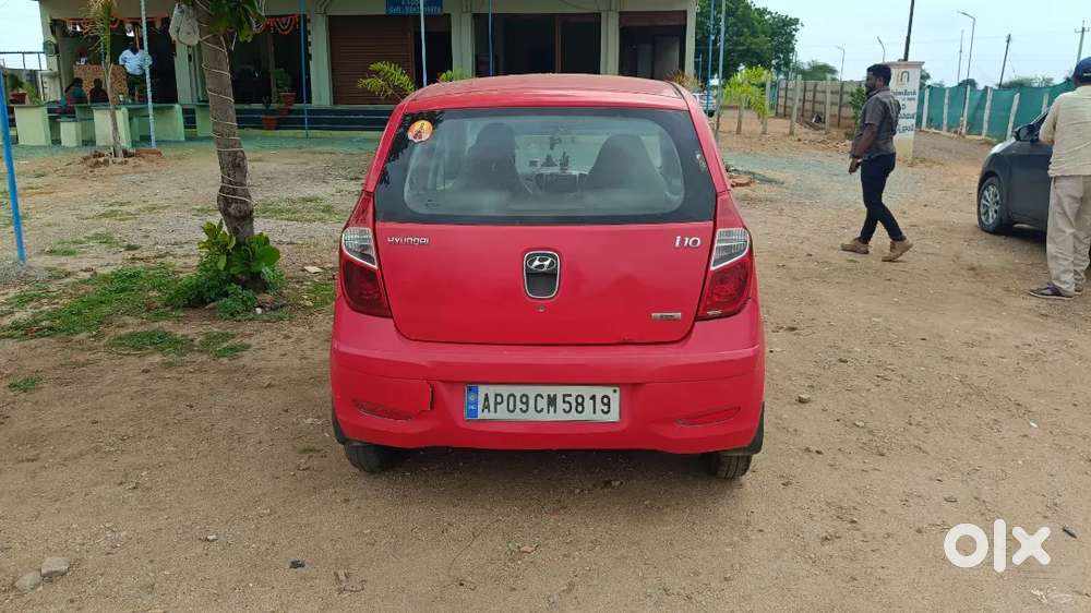 Hyundai I10 Red  2012