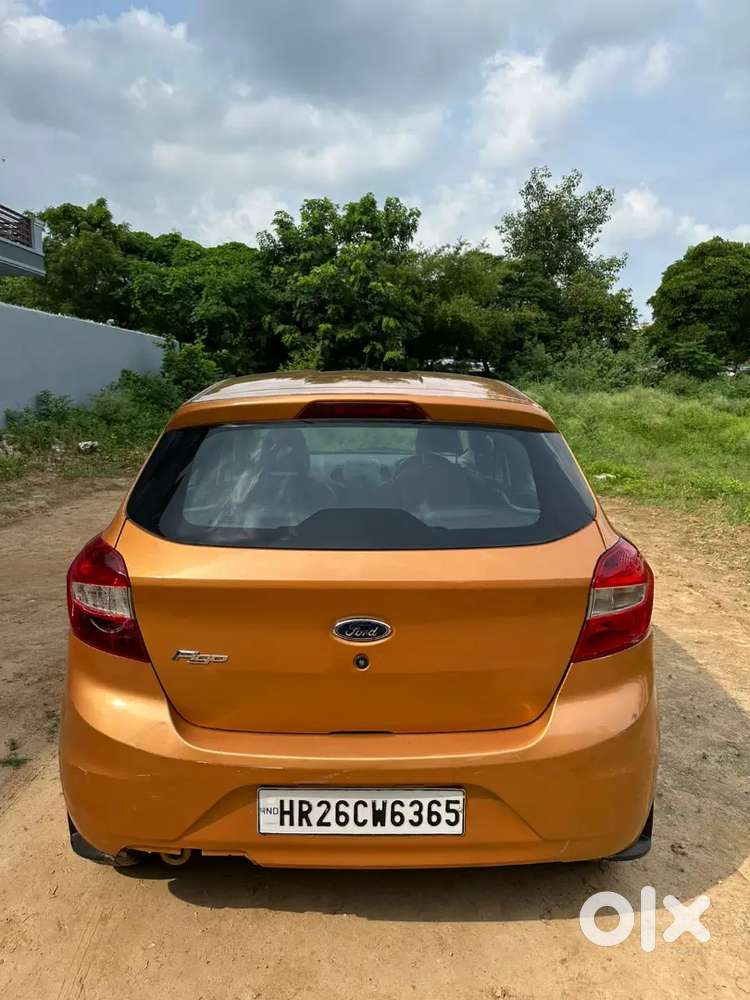 Ford Figo Aspire 2016 Cng & Hybrids Well Maintained