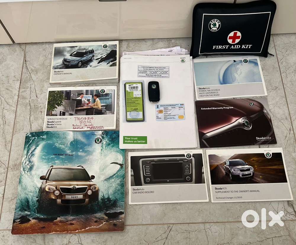 Skoda Yeti 2011 Diesel Manual