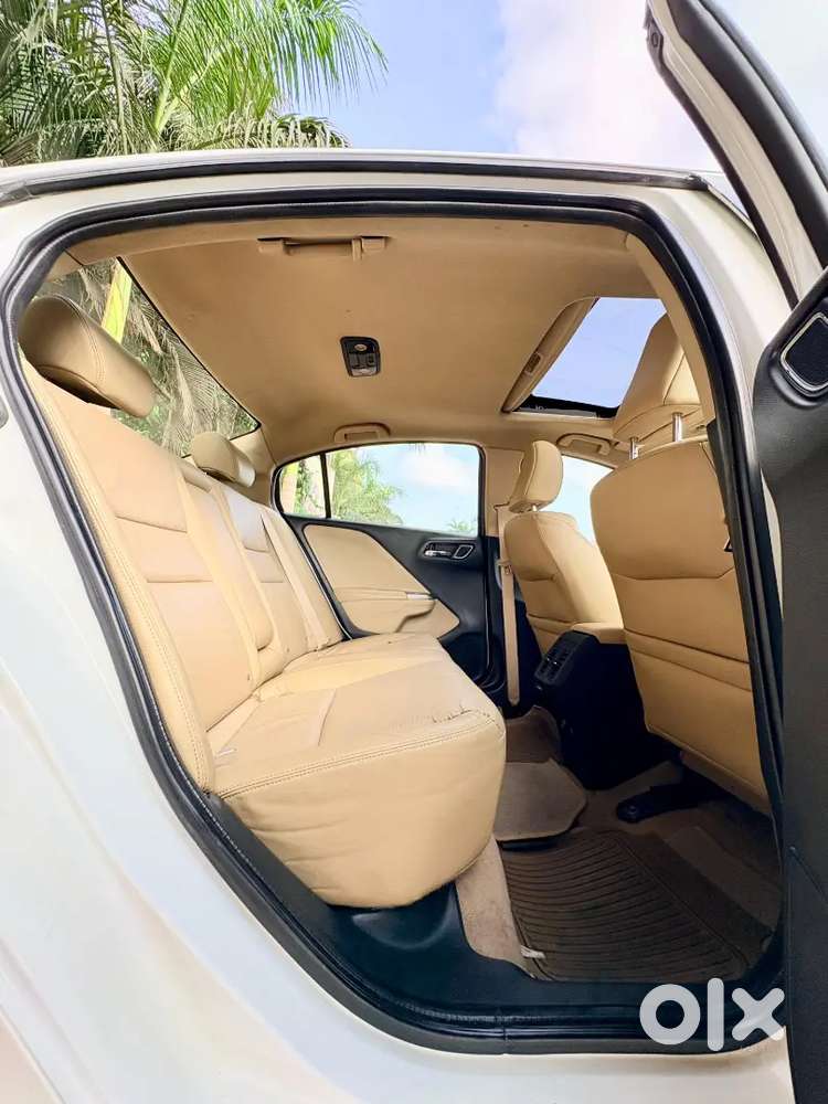 2017 Honda City Zx Petrol Automatic Sunroof Button Start