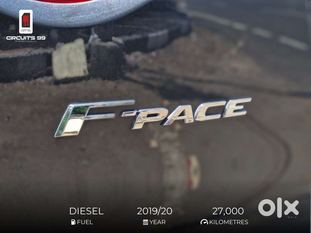 Jaguar F-pace Prestige 2.0 Awd, 2019, Diesel