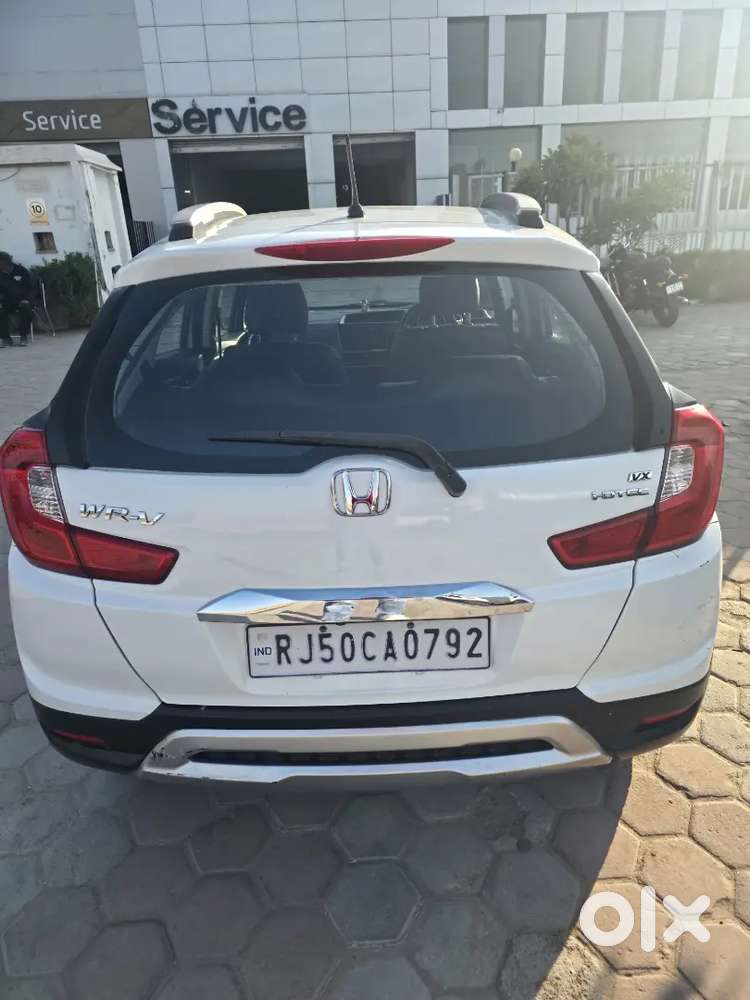 Honda Wr-v Exclusive 2018