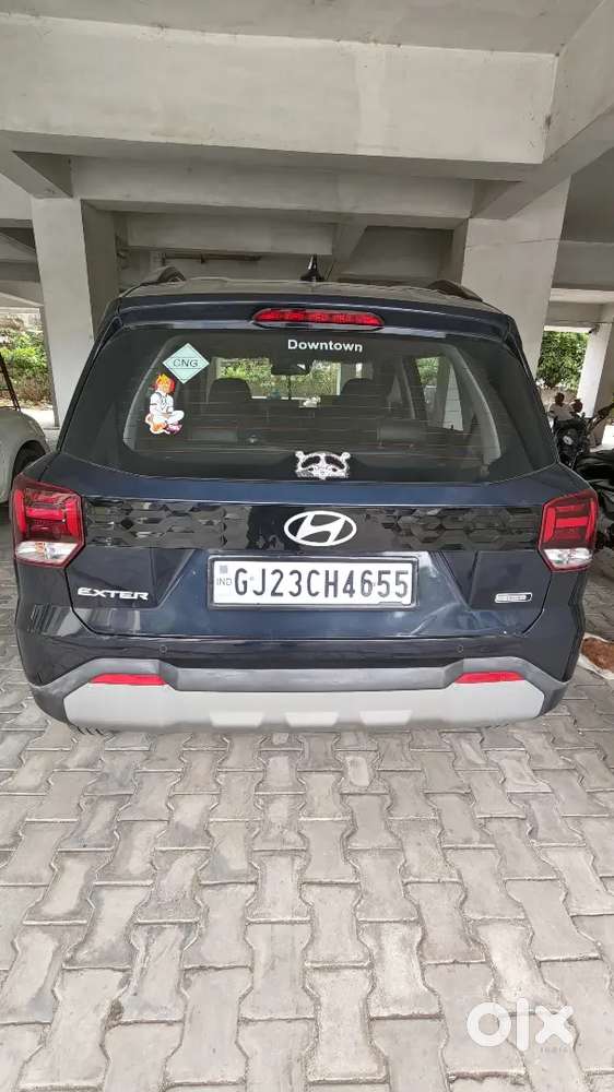 Hyundai Exter 2025 Cng & Hybrids 14000 Km Driven