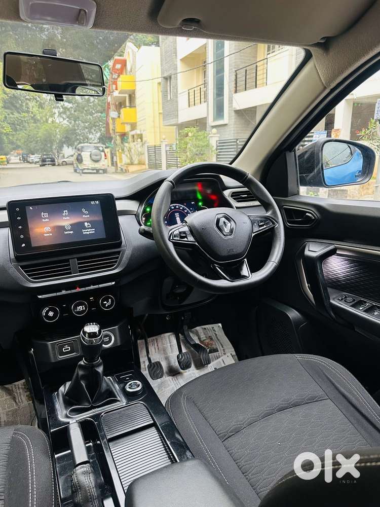 Renault Kiger Rxz Turbo Cvt, 2021, Petrol
