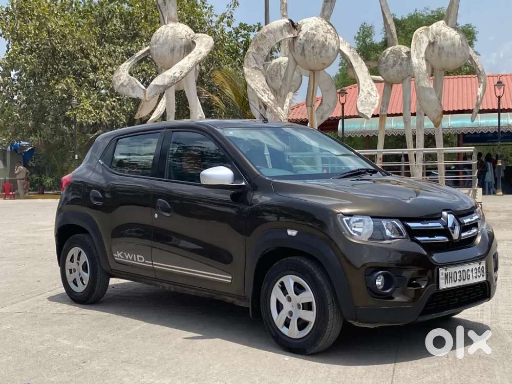 Renault Kwid 2019-ongoing 1.0 Rxt Amt (o), 2019, Petrol