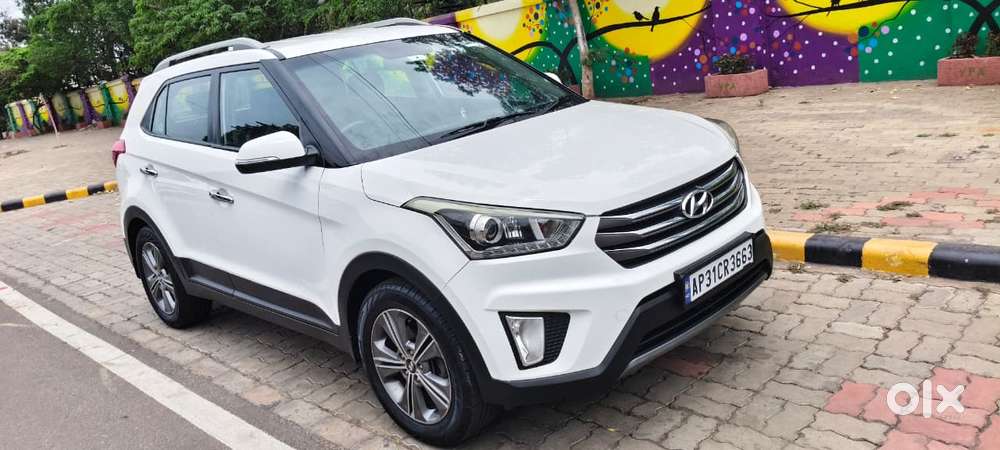Hyundai Creta 1.6 Sx (o), 2016, Diesel