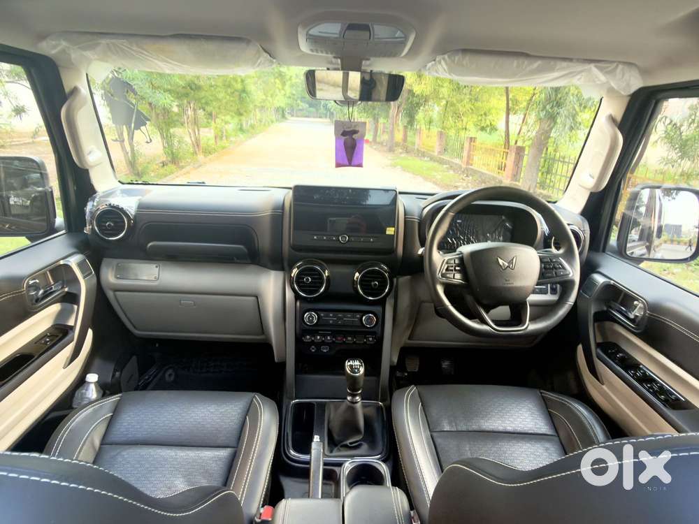 Mahindra Thar Roxx Ax7 L Diesel Mt 2wd, 2026, Diesel