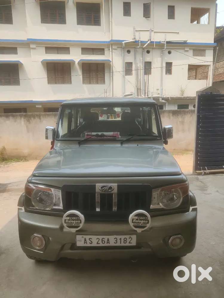 Mahindra Bolero 2015