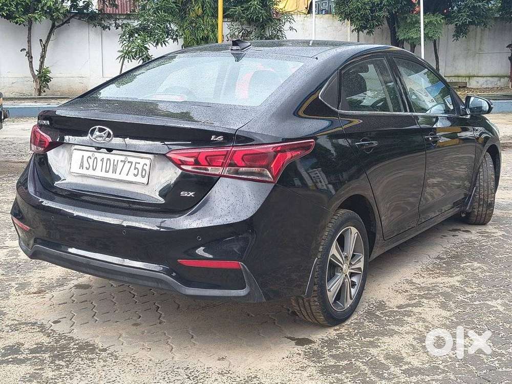 Hyundai Verna 1.5 Sx (o) Ivt, 2018, Petrol