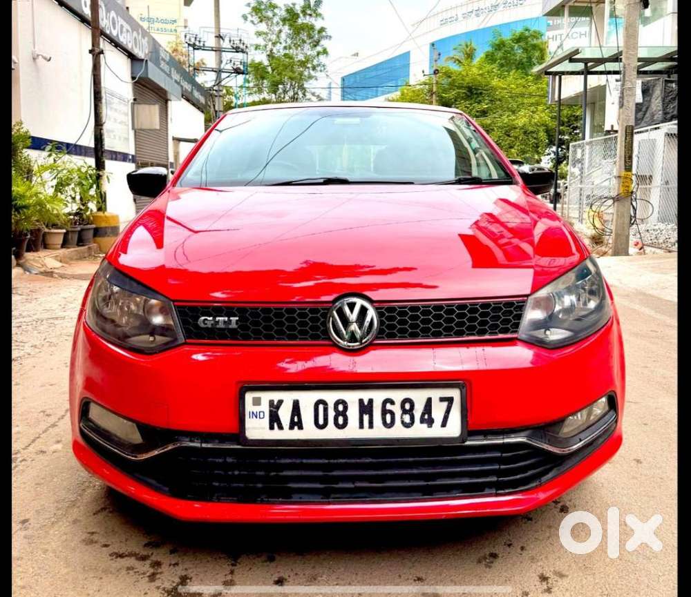 Volkswagen Polo Gt Tdi Sport Edition, 2014, Diesel