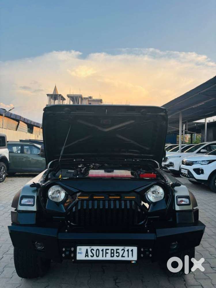 Mahindra Thar Lx Hard Top Diesel Mt 4wd, 2022, Diesel