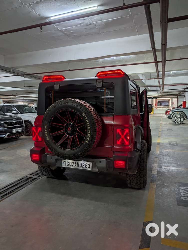 Mahindra Thar Lx 2022