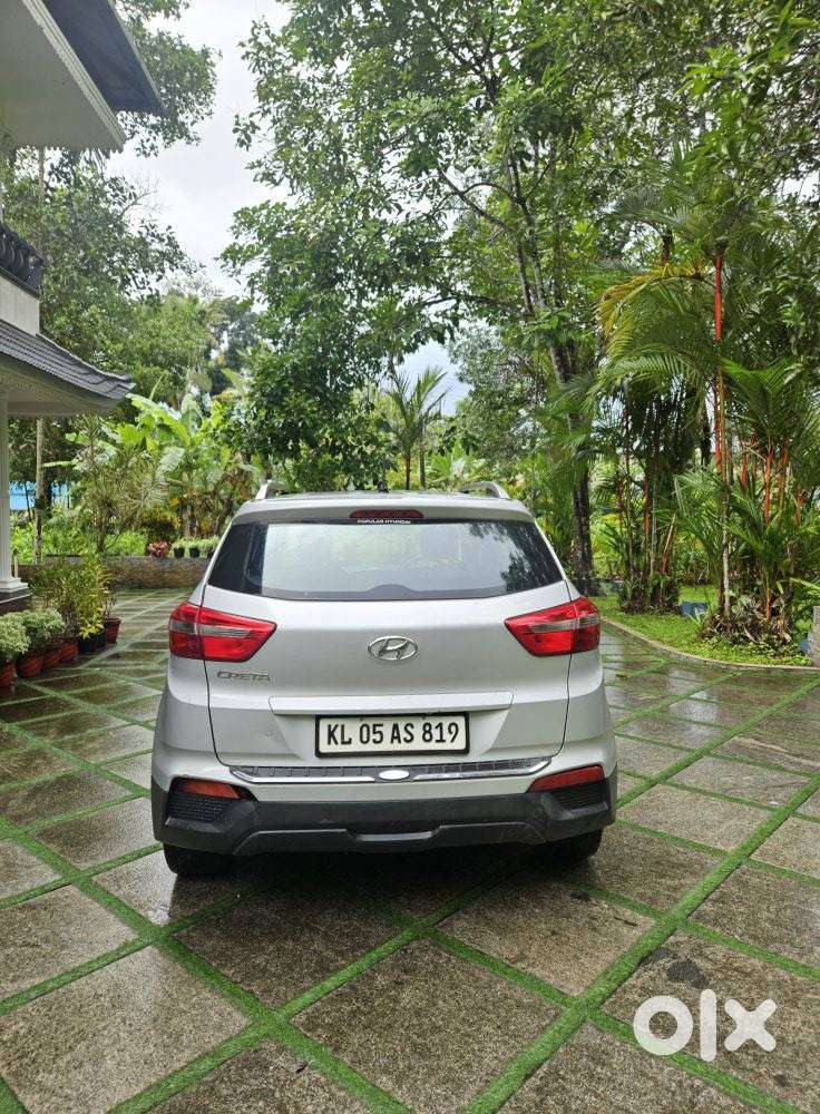 Hyundai Creta 1.6 E Plus, 2018, Petrol