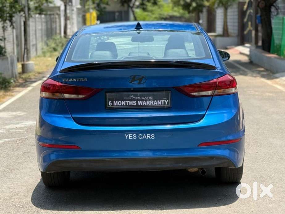 Hyundai Elantra 1.8 Sx Mt, 2018, Petrol