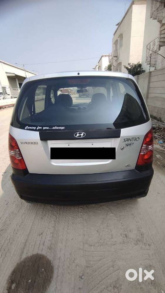 Hyundai Santro Gs Zip Plus, 2008, Petrol